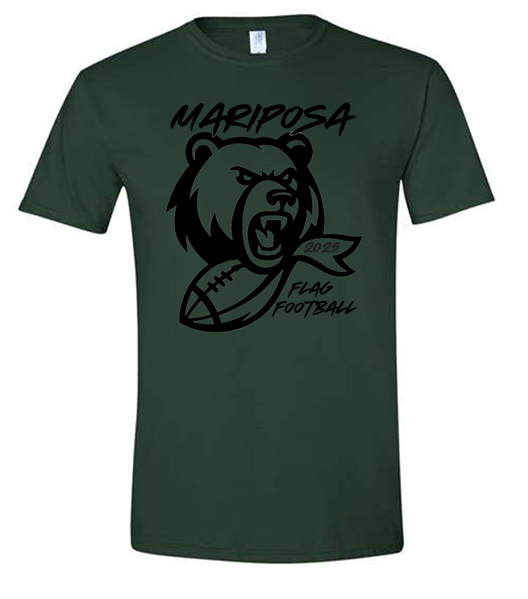 Pink MCHS Flag Football Shirt